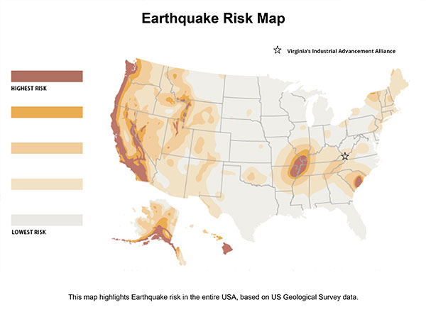 map-earthquake